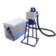 Air Cooling Fiber Laser Marking Machine 0.01mm Minimum Line PC Control