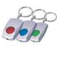 Supply ODM PROJECTS plastic or PVC promotional gift keychains bright Led
