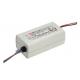 Durable 12 Watt Meanwell LED Driver / LED Power Supply 24v For Moving Sign , IP42 Rate