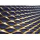 Expanded Wire Mesh 24in X 24in Pattern Anodized Industrial Stretching Metal Sheet