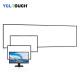 60 Inch Multi Touch Infrared Touch Frame Overlay ROHS Certification