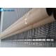 Architectural Wire Mesh--Tec-Sieve Multi-Barrette Weave/Cable Mesh System