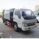Siemens Control System Garbage Truck With Compactor Max Driving Speed 90 Km/H