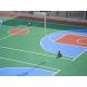 Polyurethane Basketball Court Flooring Full System With Water Base Top Coat