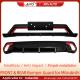 ABS Anti Aging Car Front And Back Bumper Guard For Mitsubishi Outlander