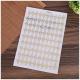 Manual Account Luminous Star Stickers 1.25mm Mobile Back Sticker