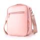 Waterproof Pink Reusable Insulated Lunch Cooler Bags For Kids
