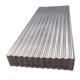 Corrugated Galvanized Steel Roofing Sheets Jis G3302 Colored Or Not