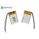 3.7V 300mAh Customized Silver Rechargeable Lithium ion Polymer Battery Pack 602030 for GPS Tracker