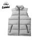 Wholesale Custom Winter Stand Collar Sleeveless Utility Vest Men Waistcoat Down Cotton Vest Mens Gilet