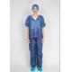 Protective Disposable Scrub Suits EO And Radiation Sterilization Anti - Static