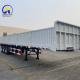 LED Light 3 Axle 12wheels 40ton 60ton Side Wall Semitrailer Fence Cargo Container Trailer
