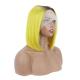 Raw Virgin Transparent HD Lace Frontal Human Hair Wig 100% Bob Wig Remy Hair 250g-450g
