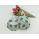 Navy Color Rose Pattern Paper Cupcake Liners Muffin Paper Cups Toppers Wedding Decorating Kit