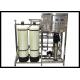 1000LPH Brackish Water RO System , Drinking Water Treatment Plant