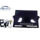 Rear View TFT Car Monitor 800 x 480 High Resolution with DVR Recording