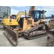 Japan Used Bulldozer CAT D5M LGP CAT 3116T Engine Caterpillar Bulldozer D5