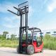 TOROS 2-3 Ton Electric Forklift Truck 4-6m Lifting Height 15% Gradeability