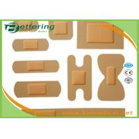 Various Shapes Medical First Aid Adhesive Bandage Plaster for Wounds