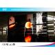 Full Color Indoor Transparent LED Screen Curtain For Events , Waterproof IP65