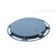 Ductile Cast Iron Heavy Duty Manhole Covers And Frames ISO9001 Certification