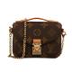 Mini Designer Monogram Bag Micro Metis LV Crossbody Bag Brown