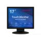 17 Inch 2C Series Mutil Touch Screen Display Monitor With VGA / DVI / USB