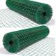 10 Gauge 2X2 Fencing Net Iron Wire Mesh Pvc Green Coated Welded Mesh Roll 5-50m Length