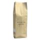 FDA Side Gusset Kraft Paper Packaging Coffee Bags With Aluminum Foil Lined
