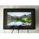 400 Nits LCD Multi Touch Screen Monitor 1366x768 PCAP Projected DC 12V 24V 10 Inch