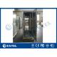 One Compartment Outdoor Communication Cabinets With Anti Theft Three Point Lock