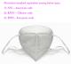 KN95 N5 FFP2 Surgery Face Mask CE FDA Certificated Made In China.