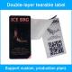 Waterproof Double Layer Labels Cigarette Security Sticker Label CE