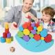 Wooden Montessori Moon Balance Game For Early Learning