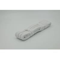 4cm Woven Braided Elastic Cord Polyester Crochet Latex