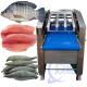 20-30pcs/Min Fish Skin Remover Machine  Multipurpose Salmon Peeling Machine
