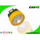 Lightweight Mining Hard Hat Lights 10000lux Cordless Lamps Charging Indication Switch