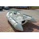 PVC 5 Person Inflatable Boat For Fishing , 330m Jockey Console Marine Inflatable Boat