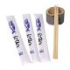 Portable Hotel Disposable Bamboo Chopsticks Mildew Proof Paper Wrapped