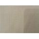 CE 1.2-3M Width PVC Mesh Fabric For Barrier Fence / Room Devider