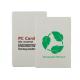 CR80 Size PC Blank ID Driving License Cards 100% Polycarbonate Card