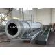 Wood Chips Rotary Drum Drying Machine Small HG2x12 Meter