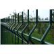 2.4m Green 3D Welded Wire Fence PVC Plastic Coated Wire Fencing