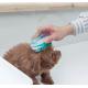 Plastic Soft Pet Wash Brush Silicone  Dog Shower Brush