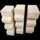Yellow High Alumina Refractory Brick Porosity 23% Excellent Thermal Shock Resistance