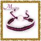 Personalized adjustable links friendship bracelets jewelry for women ornaments LS019