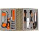 26 pcs mini tool set ,with hex key ,sockets ,knife ,precision screwdrivers .