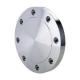 Blind Flange Stainless Steel 6 Inch 304 SS Sliver Class 150 ASME B16.5