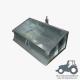 TTBG - Hot Dip Galvanized 3point Hitch Tipping Transport Box,Link Box For Farm Transport And Moving Tow Behind Tractors