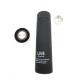 Lightweight 	Rubber Thermos Outdoor Travel Use Metal Flask Water Bottle